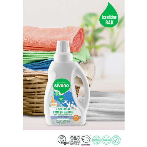 Siveno Doğal Çamaşır Sabunu 750 ml - 6