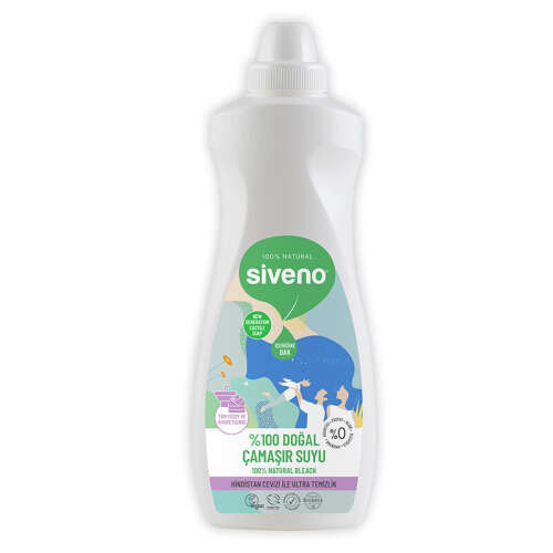 Siveno Doğal Çamaşır Suyu 700 ml - 1