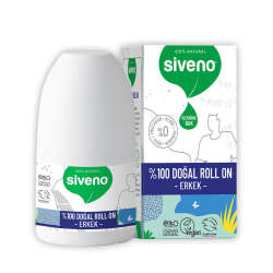 Siveno Doğal Erkekler için Roll-On 50 ml - 1