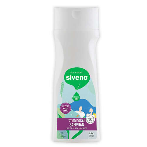 Siveno Doğal Kepeğe Karşı Etkili Şampuan 300 ml - 1