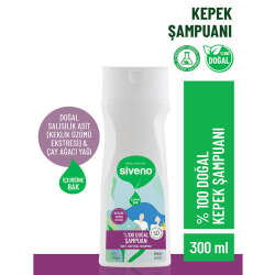 Siveno Doğal Kepeğe Karşı Etkili Şampuan 300 ml - 2