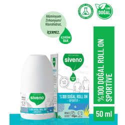 Siveno Doğal Sportive Roll-On 50 ml - 3