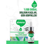 Siveno Kaş ve Kirpik Güçlendirici Doğal Serum 10 ml - Thumbnail