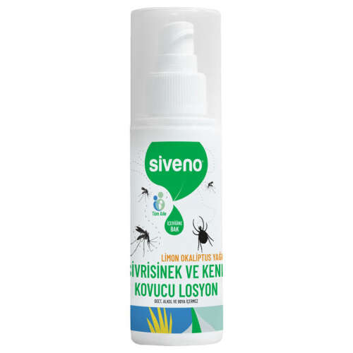 Siveno Sivrisinek ve Kene Kovucu Sprey Losyon 100 ml - 1