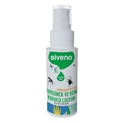 Siveno Sivrisinek ve Kene Kovucu Sprey Krem 50 ml - 1