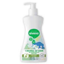 Siveno Zeytinyağlı Doğal Sıvı Sabun 300 ml - 1