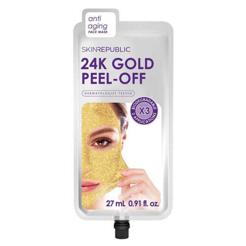 Skin Republic 24K Gold Peel-Off Face Mask 27 ml - 1