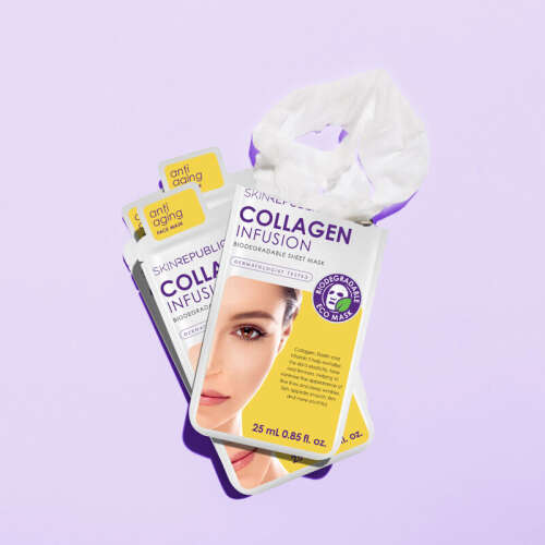 Skin Republic Collagen Infusion Face Mask Sheet 25 ml - 3