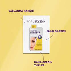 Skin Republic Collagen Infusion Face Mask Sheet 25 ml - 4