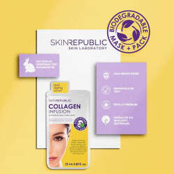 Skin Republic Collagen Infusion Face Mask Sheet 25 ml - 5