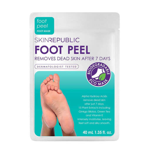 Skin Republic Foot Peel Maske 40 ml - 1