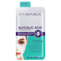 Skin Republic Glycolic Acid Oxygenating Face Mask 20 ml - 1