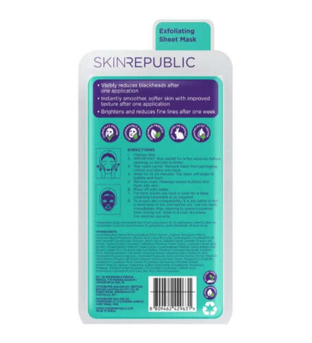 Skin Republic Glycolic Acid Oxygenating Face Mask 20 ml - 2