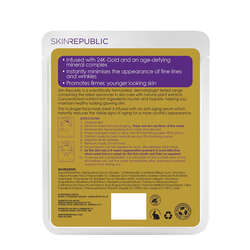 Skin Republic Gold Hydrogel Face Mask Sheet 25 gr