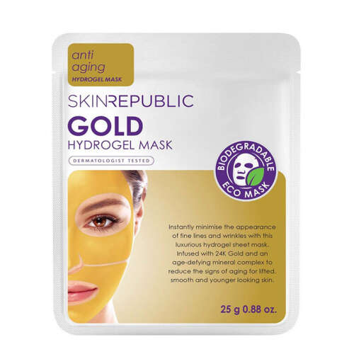 Skin Republic Gold Hydrogel Face Mask Sheet 25 gr - 1