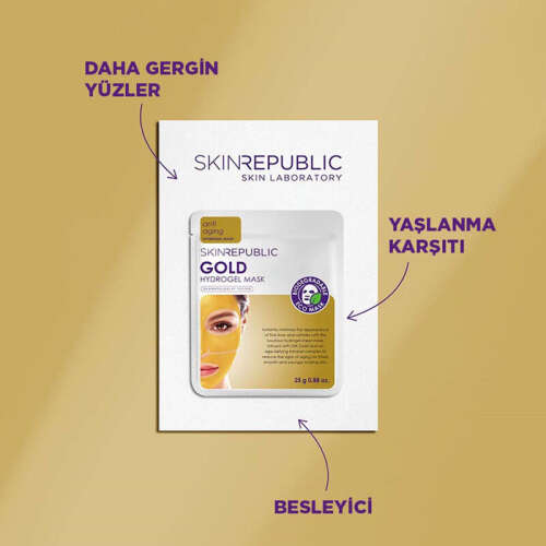 Skin Republic Gold Hydrogel Face Mask Sheet 25 gr - 4