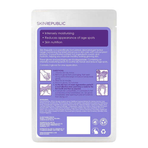 Skin Republic Hand Repair Mask 18 gr - 2