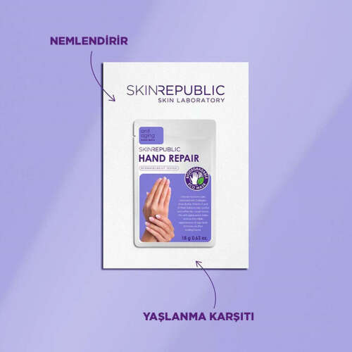 Skin Republic Hand Repair Mask 18 gr - 3