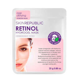 Skin Republic Retinol Hidrojel Yüz Maskesi 25 gr - 1