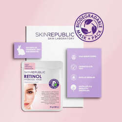 Skin Republic Retinol Hidrojel Yüz Maskesi 25 gr - 4