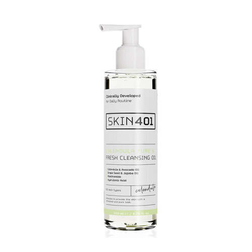 Skin401 Calendula Pure Fresh Cleansing Oil 200 ml - 1