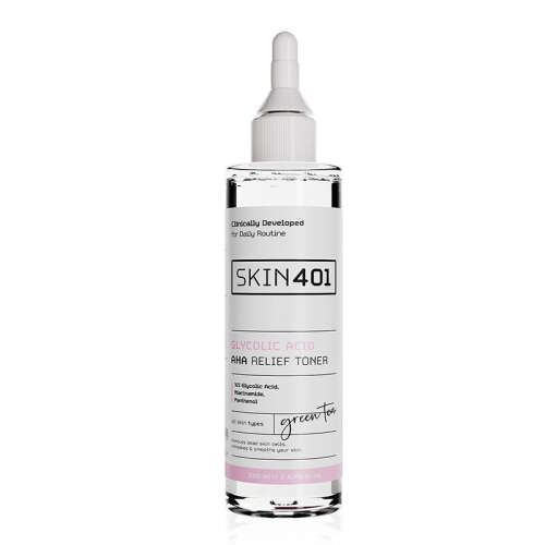 Skin401 Glycolic Acid Aha Relief Toner 200 ml - 1