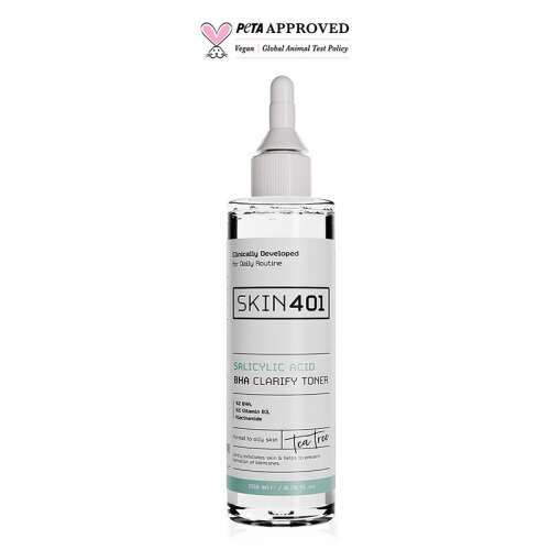 Skin401 Salicylic Acid Bha Clarify Toner 200 ml - 3