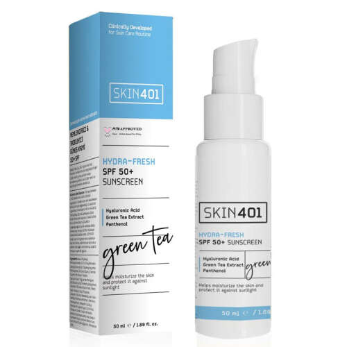 Skin401 Spf 50 Hydra Fresh Nemlendirici Tazeleyici Güneş Kremi 50 ml - 1