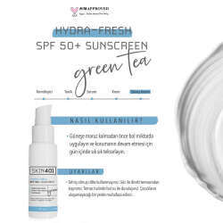 Skin401 Spf 50 Hydra Fresh Nemlendirici Tazeleyici Güneş Kremi 50 ml - 2