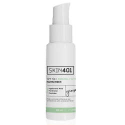 Skin401 Spf 50 Mineral Filtre Güneş Kremi 50 ml - 1