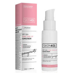 Skin401 Spf 50 Pink Tone Up Pembe Ton Eşitleyici Güneş Kremi 50 ml - 1