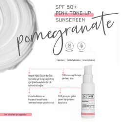 Skin401 Spf 50 Pink Tone Up Pembe Ton Eşitleyici Güneş Kremi 50 ml - 3