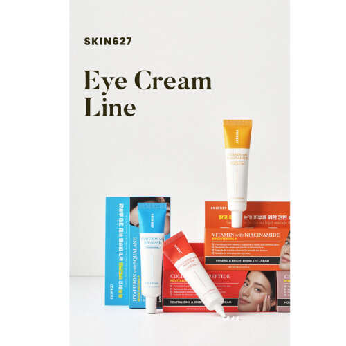 SKIN627 Ceramide with Panthenol Intense Eye Cream 30 ml - 6