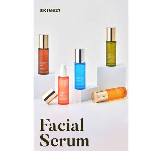 SKIN627 Cica with Green Tea Facial Serum 50 ml - 4