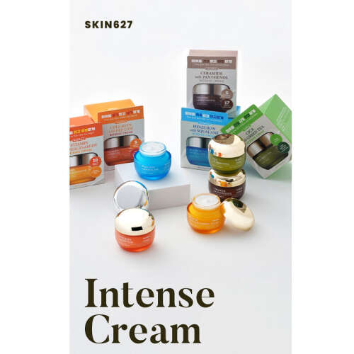 SKIN627 Cica with Green Tea Intense Cream 50 g - 5