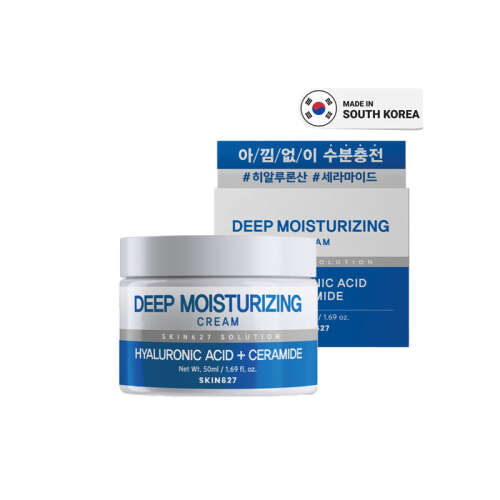 SKIN627 Moisturizing Cream 50 ml - 2