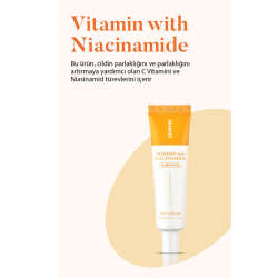 SKIN627 Vitamin with Niacinamide Intense Eye Cream 30 ml - 3