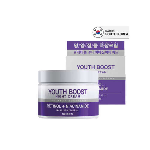 SKIN627 Youth Boost Night Cream 50 ml - 2