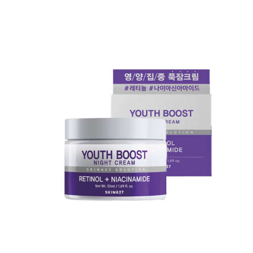 SKIN627 Youth Boost Night Cream 50 ml - 1