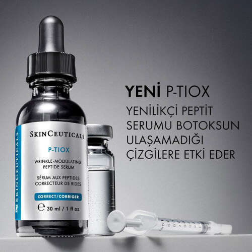 Skinceuticals Ptiox Kırışıklık Görünümüne Karşı Peptit Serum 30 ml - 3