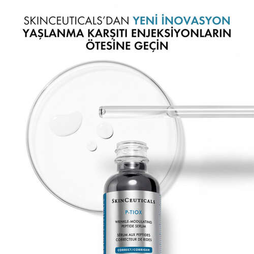 Skinceuticals Ptiox Kırışıklık Görünümüne Karşı Peptit Serum 30 ml - 4