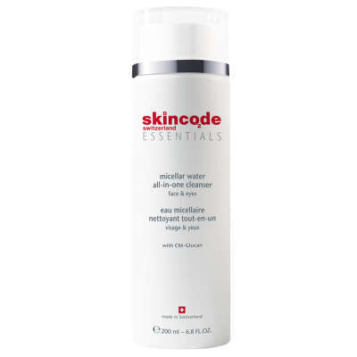 Skincode All-in-one Cleanser - Micellar Water 200 ml - 1