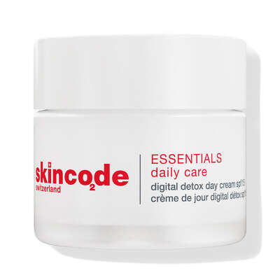 Skincode Essentials Digital Detox Day Crem SPF 15 50 ml - 1