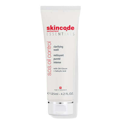 Skincode Essentials S.O.S Oil Control Clarifying Wash 125 ml - 1