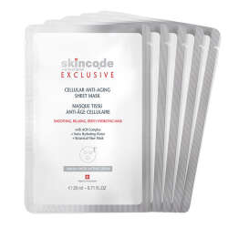 Skincode Exclusive Cellular Anti Aging Sheet Mask 20 ml x 5 Adet - 1