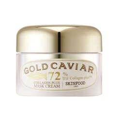 Skinfood Gold Caviar Collagen Plus Mask Cream 50 gr - 1