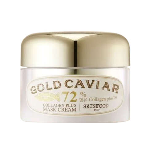 Skinfood Gold Caviar Collagen Plus Mask Cream 50 gr - 1