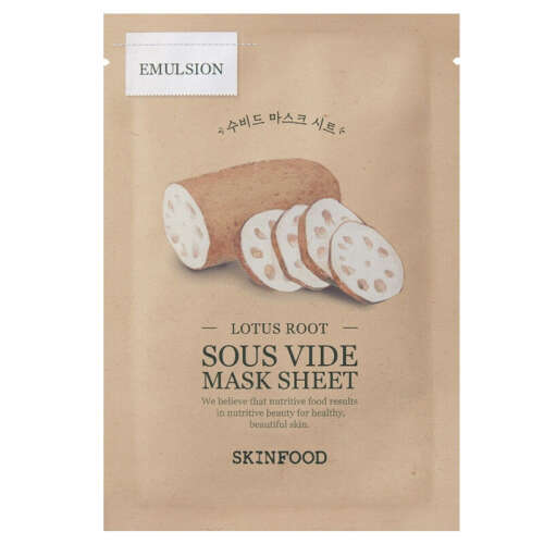 Skinfood Lotus Root Sous Vide Mask Sheet 20 gr - 1