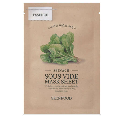 Skinfood Spinach Sous Vide Mask Sheet 20 gr - 1