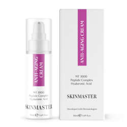 Skinmaster Anti-Aging MT-3000 + Peptide Complex + HA Cream 50 ml - 2